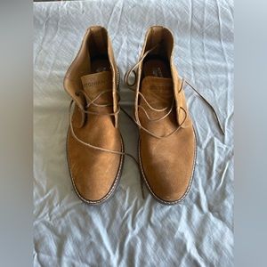 Clarks chukka boots.